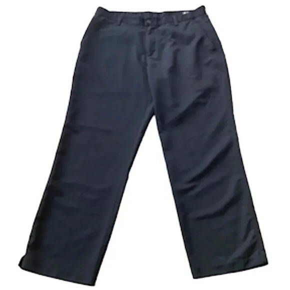 Adidas Climalite men’s pants, golf pant. Black. Size 34 X 30 - Picture 1 of 12